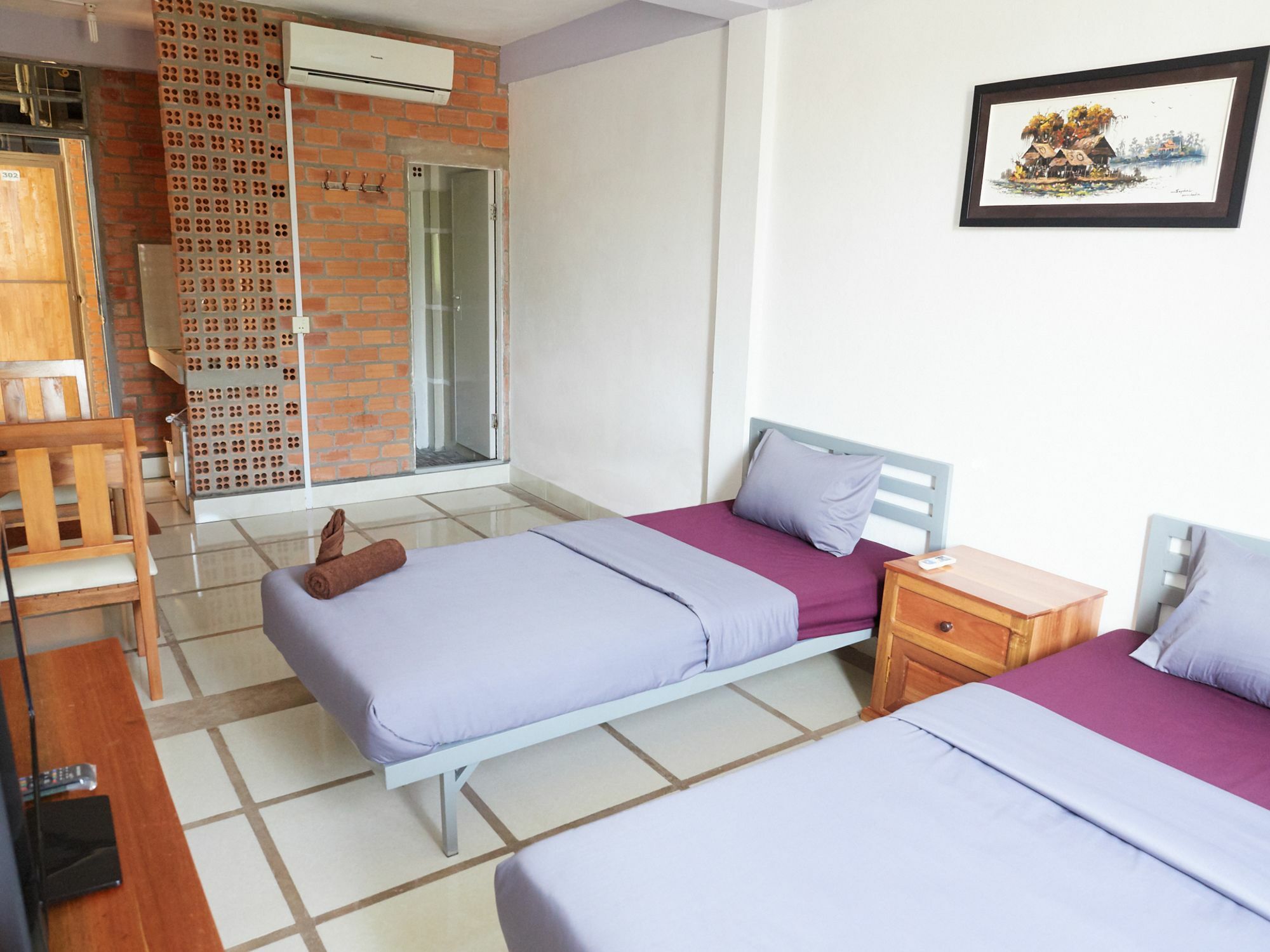Sevenstars Hostel Sihanoukville Buitenkant foto